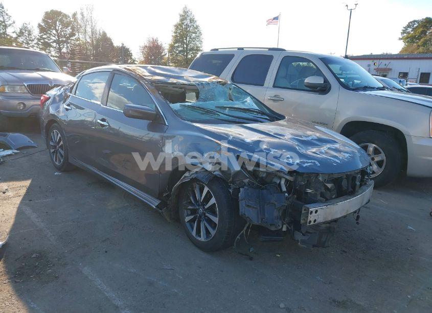 2017 Nissan Altima 2.5 SV (VIN 1N4AL3AP8HC178702) main photo