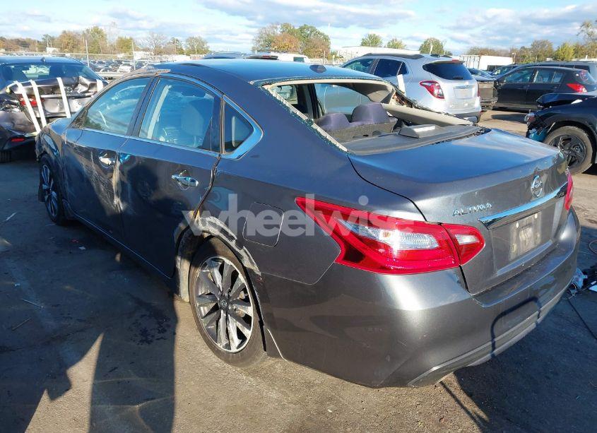 Photo 3 of 2017 Nissan Altima 2.5 SV (VIN 1N4AL3AP8HC178702)