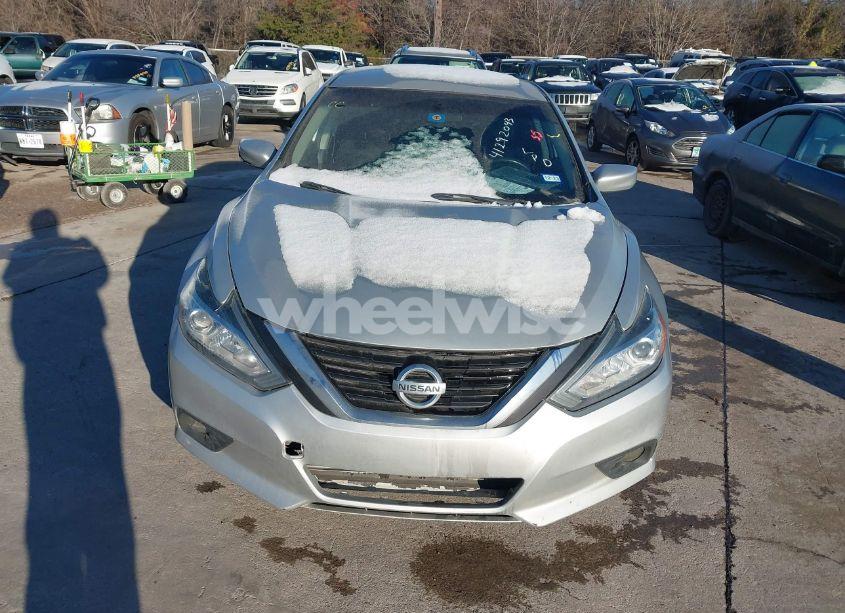 Photo 12 of 2017 Nissan Altima 2.5 SV (VIN 1N4AL3AP8HC180837)