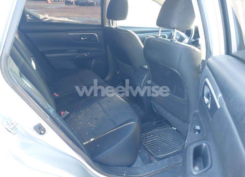 Photo 8 of 2017 Nissan Altima 2.5 SV (VIN 1N4AL3AP8HC180837)