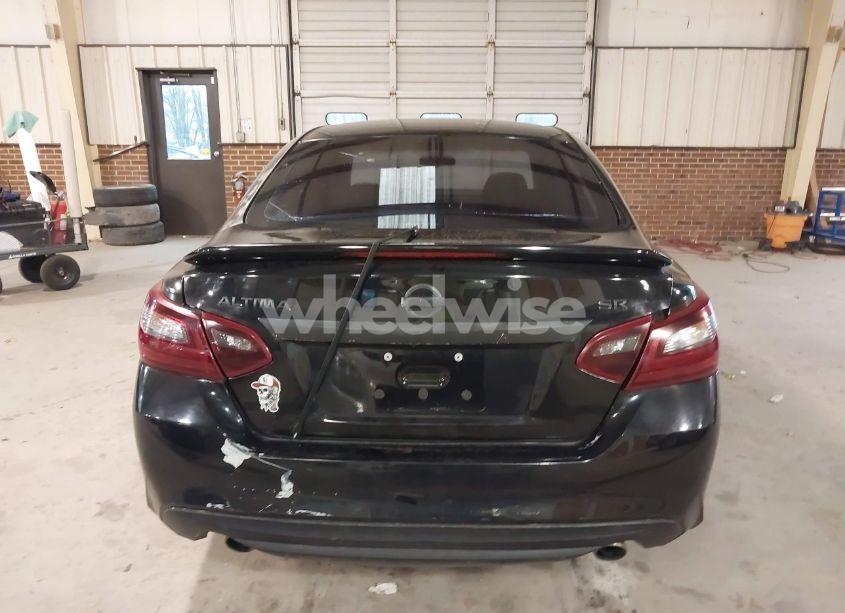 Photo 16 of 2017 Nissan Altima 2.5 SR (VIN 1N4AL3AP8HC193538)