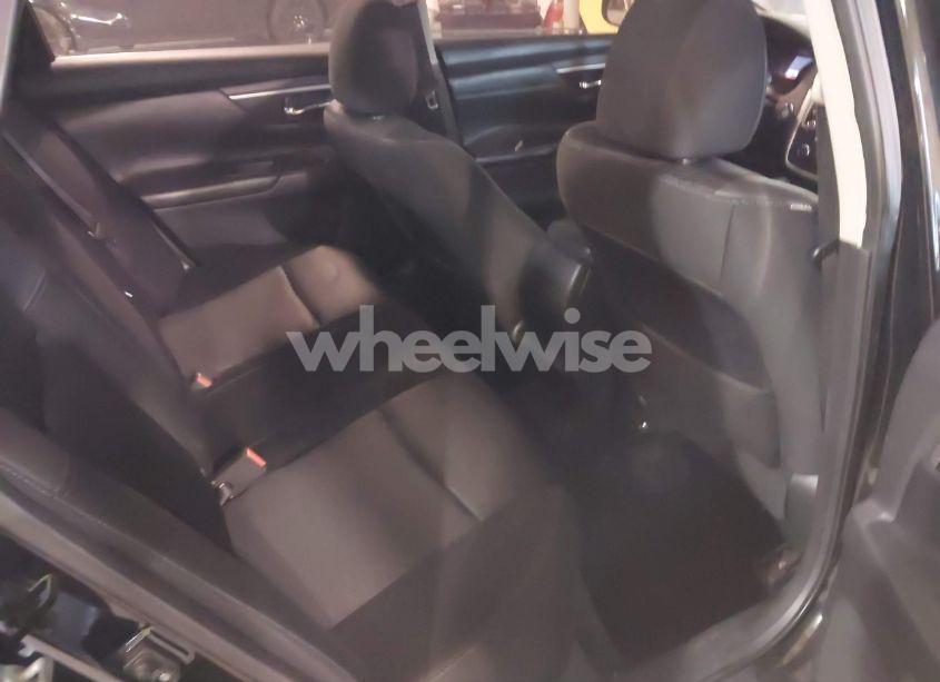 Photo 8 of 2017 Nissan Altima 2.5 SR (VIN 1N4AL3AP8HC193538)