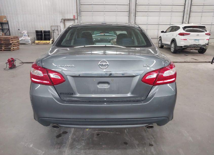 Photo 17 of 2017 Nissan Altima 2.5 SV (VIN 1N4AL3AP8HC207714)