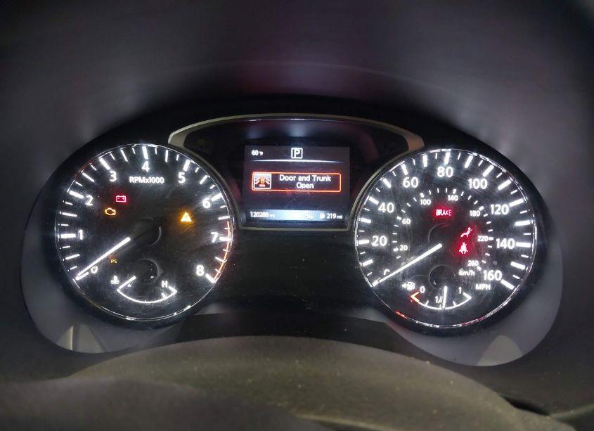 Photo 7 of 2017 Nissan Altima 2.5 SV (VIN 1N4AL3AP8HC207714)