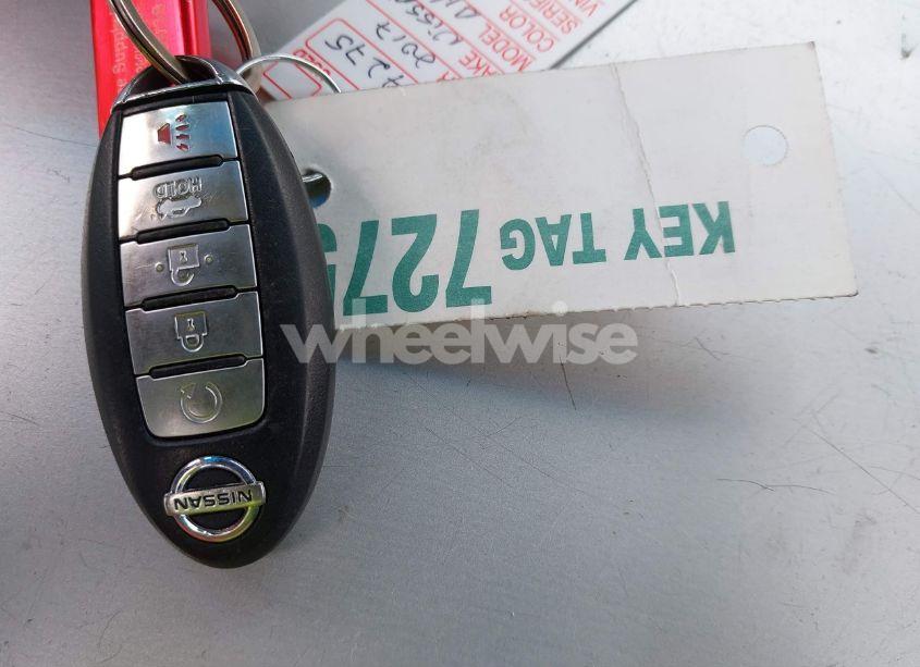 Photo 11 of 2017 Nissan Altima 2.5 SR (VIN 1N4AL3AP8HC216414)