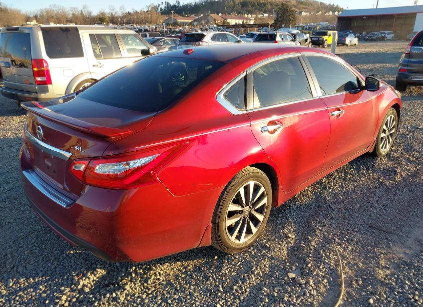 Photo 4 of 2017 Nissan Altima 2.5 SL (VIN 1N4AL3AP8HC228823)