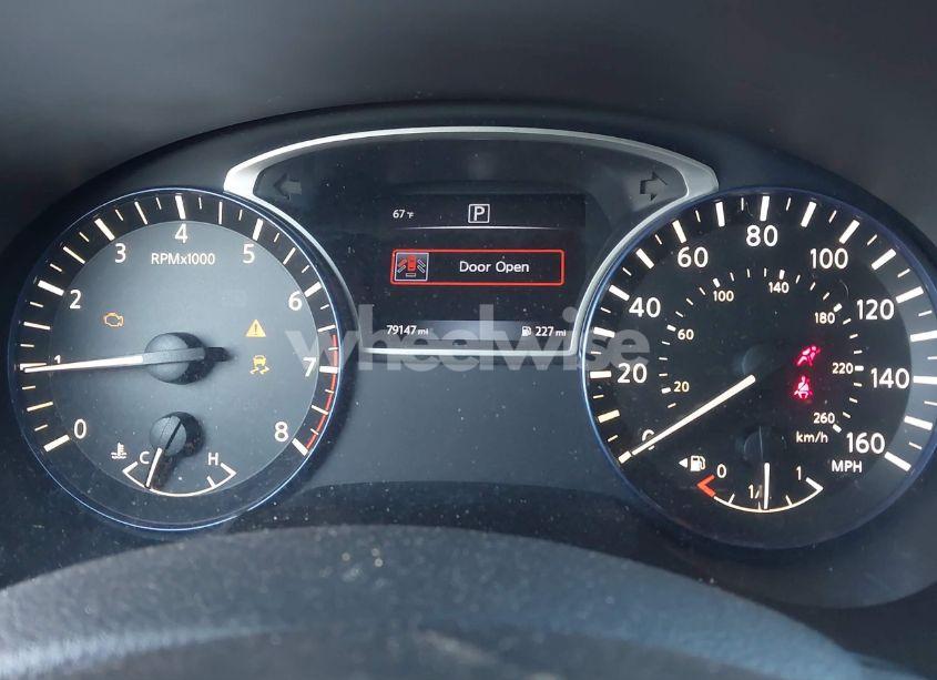 Photo 7 of 2017 Nissan Altima 2.5 SR (VIN 1N4AL3AP8HC243824)