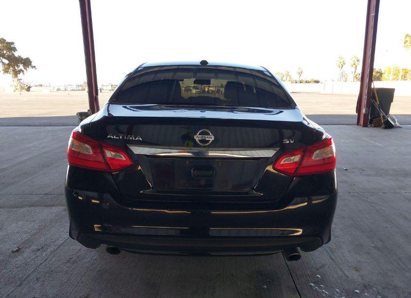 Photo 16 of 2017 Nissan Altima 2.5 SV (VIN 1N4AL3AP8HC245119)