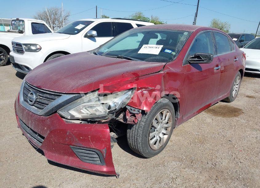 Photo 2 of 2017 Nissan Altima 2.5 S (VIN 1N4AL3AP8HC246089)