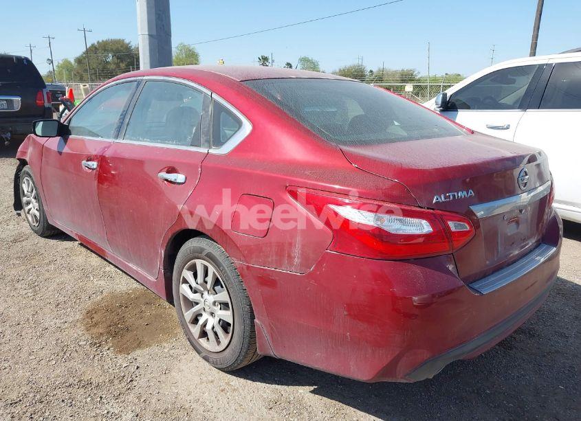 Photo 3 of 2017 Nissan Altima 2.5 S (VIN 1N4AL3AP8HC246089)