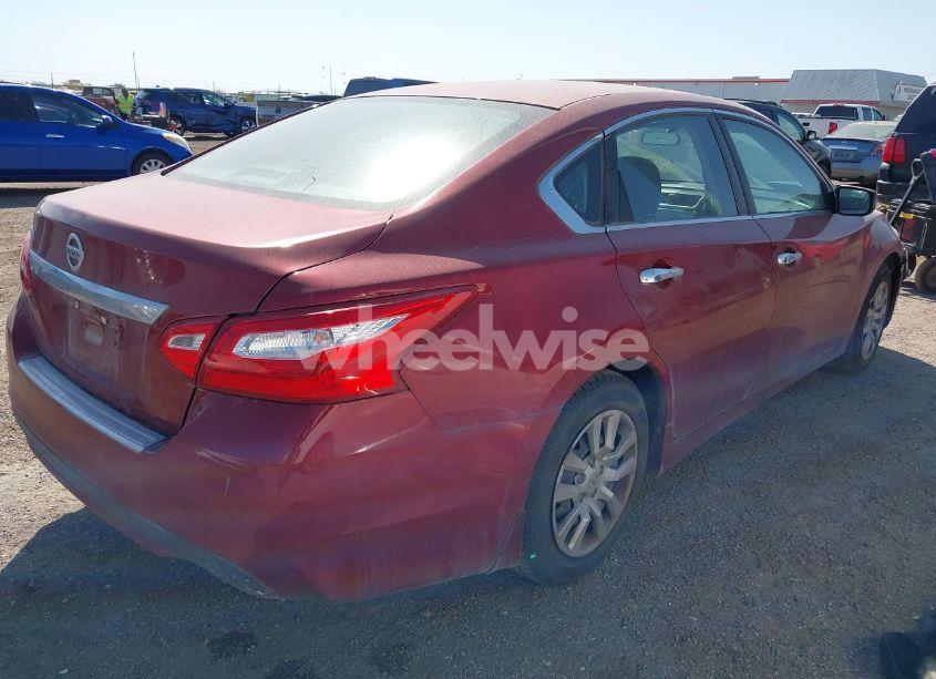 Photo 4 of 2017 Nissan Altima 2.5 S (VIN 1N4AL3AP8HC246089)