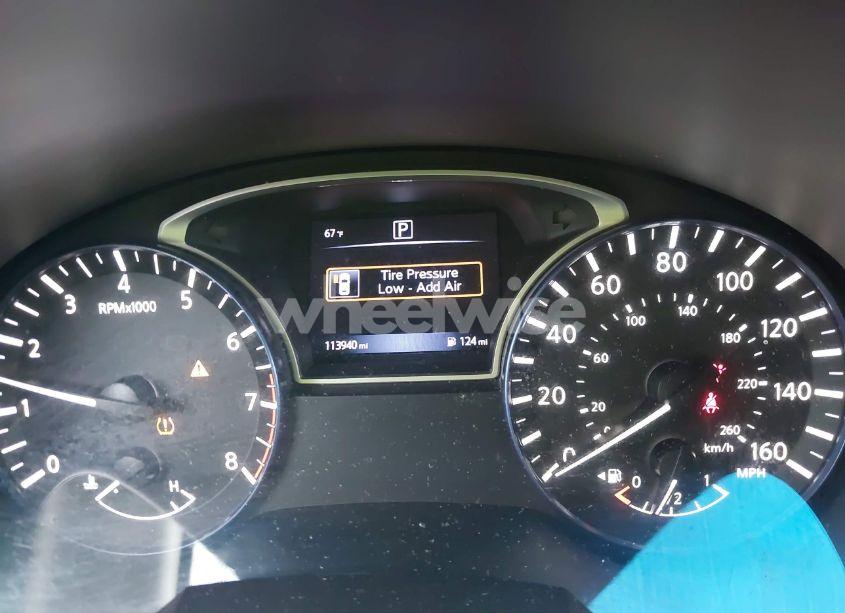 Photo 7 of 2017 Nissan Altima 2.5 SR (VIN 1N4AL3AP8HC249137)