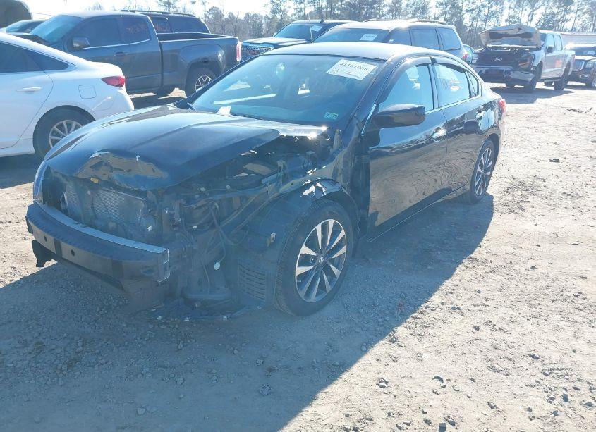 Photo 2 of 2017 Nissan Altima 2.5 SV (VIN 1N4AL3AP8HC250630)