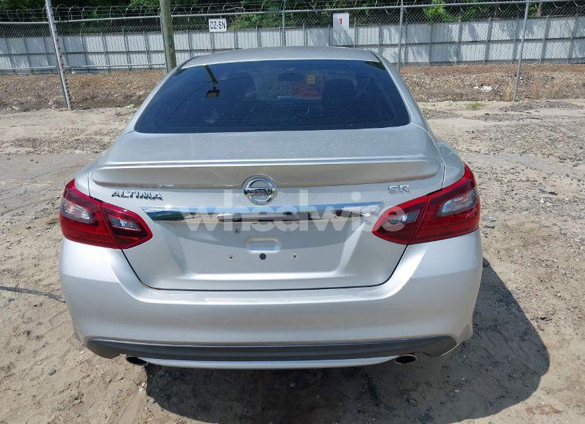 Photo 16 of 2017 Nissan Altima 2.5 SR (VIN 1N4AL3AP8HC257299)