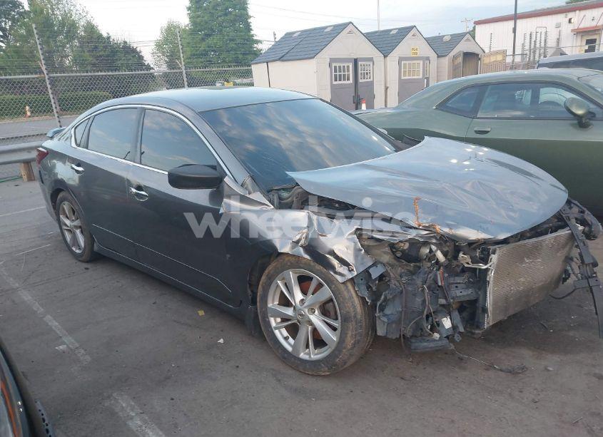 Photo 12 of 2017 Nissan Altima 2.5 SR (VIN 1N4AL3AP8HC268108)