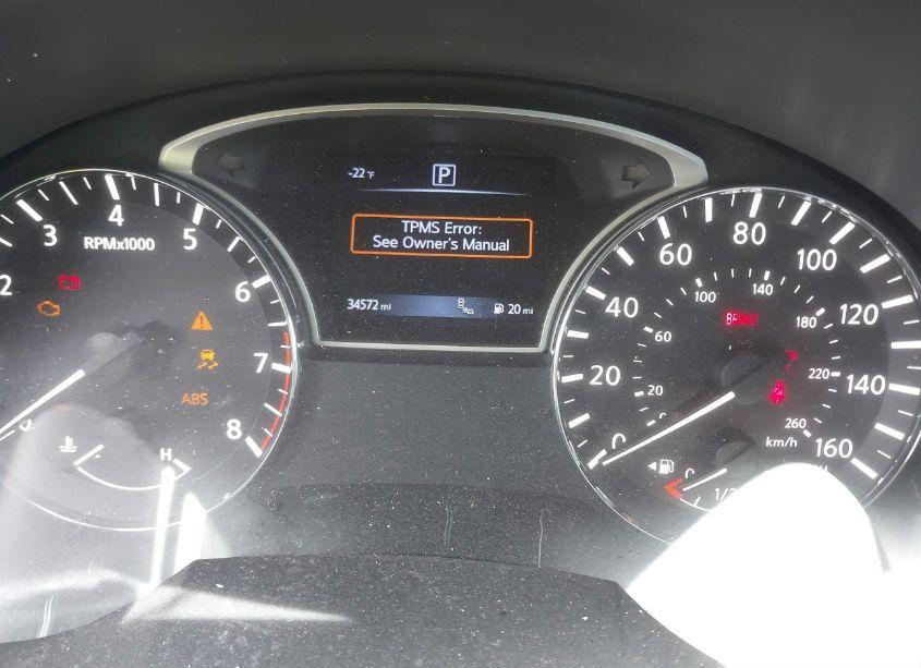 Photo 7 of 2017 Nissan Altima 2.5 SV (VIN 1N4AL3AP8HC268786)