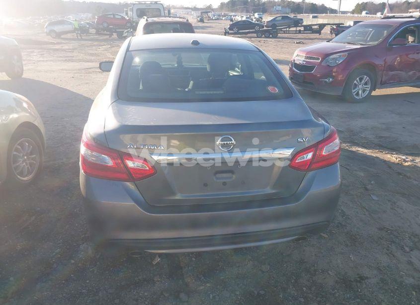 Photo 16 of 2017 Nissan Altima 2.5 SV (VIN 1N4AL3AP8HC275849)