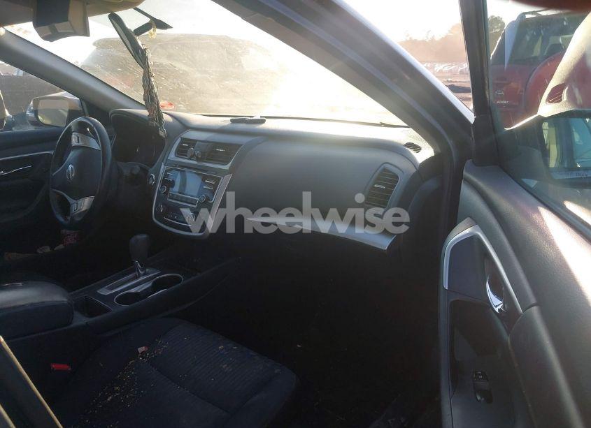 Photo 5 of 2017 Nissan Altima 2.5 SV (VIN 1N4AL3AP8HC275849)