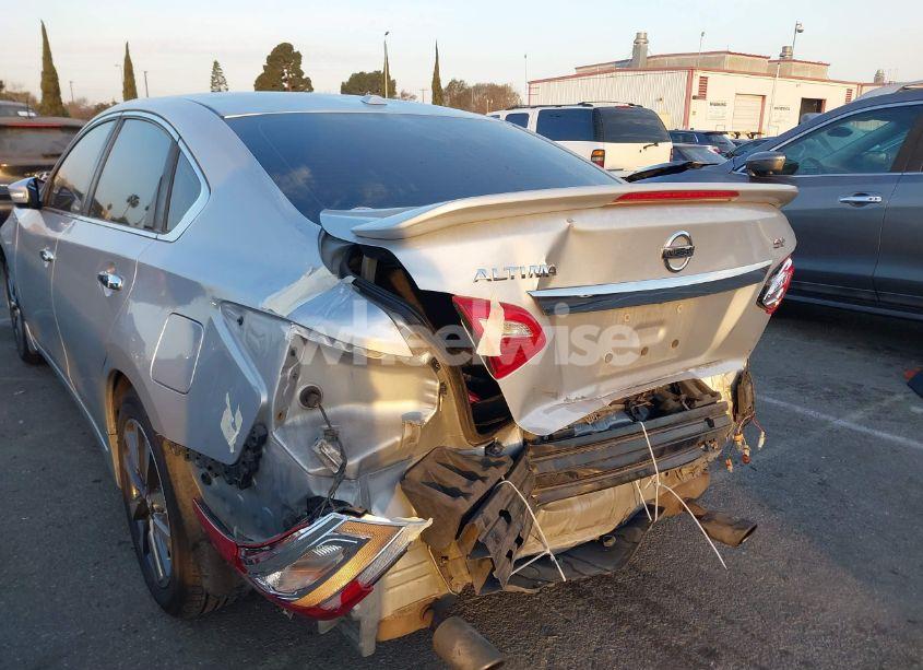 Photo 18 of 2017 Nissan Altima 2.5 SV (VIN 1N4AL3AP8HC283272)