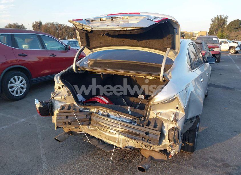 Photo 6 of 2017 Nissan Altima 2.5 SV (VIN 1N4AL3AP8HC283272)