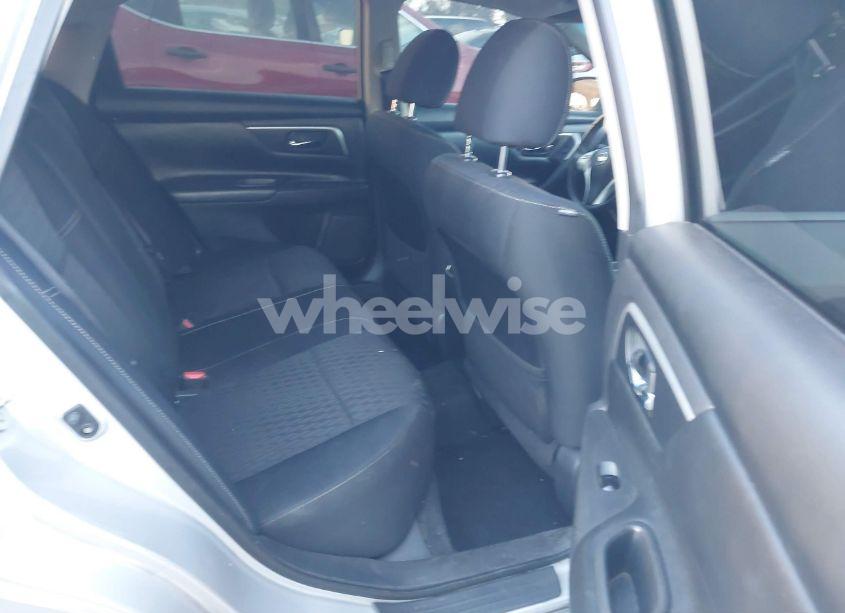 Photo 8 of 2017 Nissan Altima 2.5 SV (VIN 1N4AL3AP8HC283272)