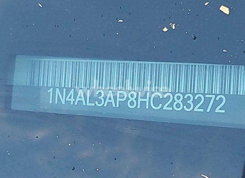 Photo 9 of 2017 Nissan Altima 2.5 SV (VIN 1N4AL3AP8HC283272)