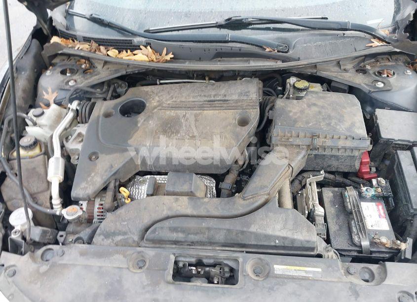 Photo 10 of 2017 Nissan Altima 2.5 SV (VIN 1N4AL3AP8HC284289)