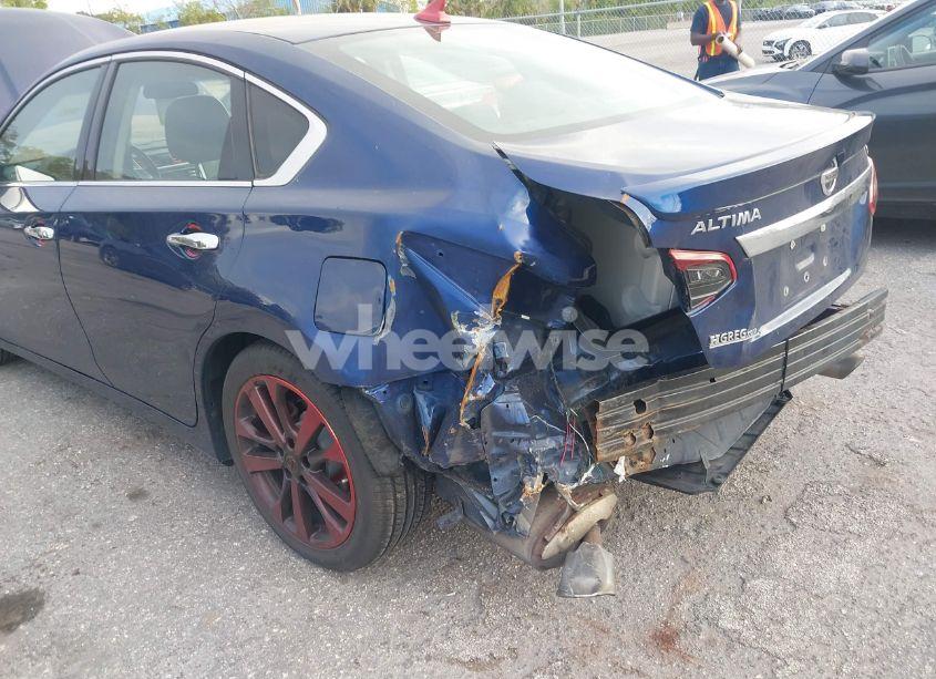 Photo 17 of 2017 Nissan Altima 2.5 SR (VIN 1N4AL3AP8HC479177)