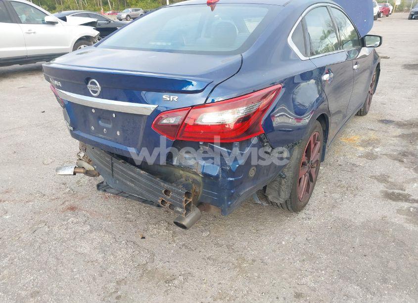 Photo 18 of 2017 Nissan Altima 2.5 SR (VIN 1N4AL3AP8HC479177)