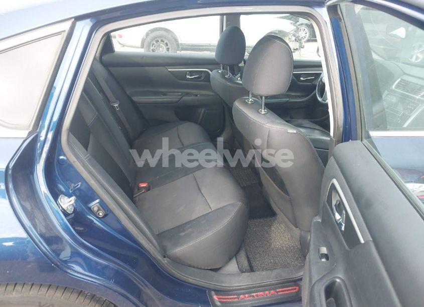 Photo 8 of 2017 Nissan Altima 2.5 SR (VIN 1N4AL3AP8HC479177)