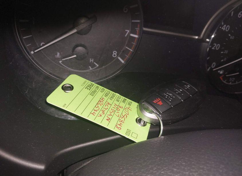 Photo 11 of 2017 Nissan Altima 2.5 SV (VIN 1N4AL3AP8HC486534)