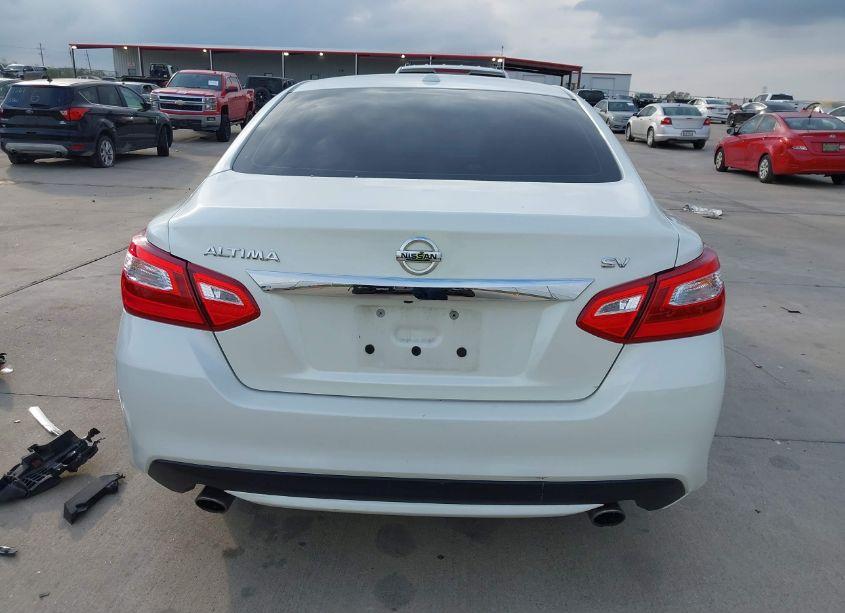 Photo 17 of 2017 Nissan Altima 2.5 SV (VIN 1N4AL3AP8HC486534)