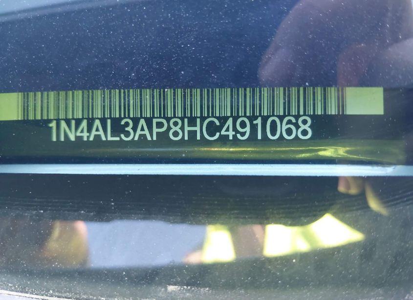 Photo 17 of 2017 Nissan Altima 2.5 SR (VIN 1N4AL3AP8HC491068)