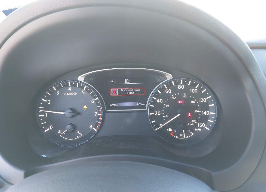 Photo 7 of 2017 Nissan Altima 2.5 SR (VIN 1N4AL3AP8HC491068)