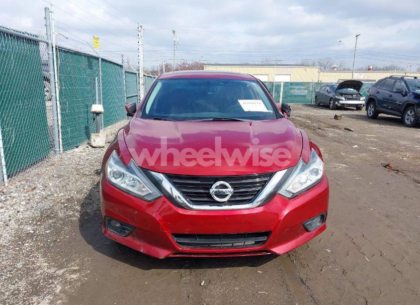 Photo 12 of 2017 Nissan Altima 2.5 SV (VIN 1N4AL3AP8HC493256)