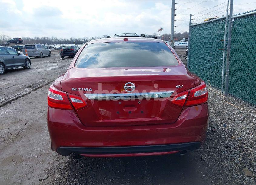 Photo 16 of 2017 Nissan Altima 2.5 SV (VIN 1N4AL3AP8HC493256)