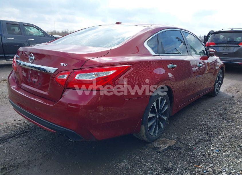 Photo 4 of 2017 Nissan Altima 2.5 SV (VIN 1N4AL3AP8HC493256)