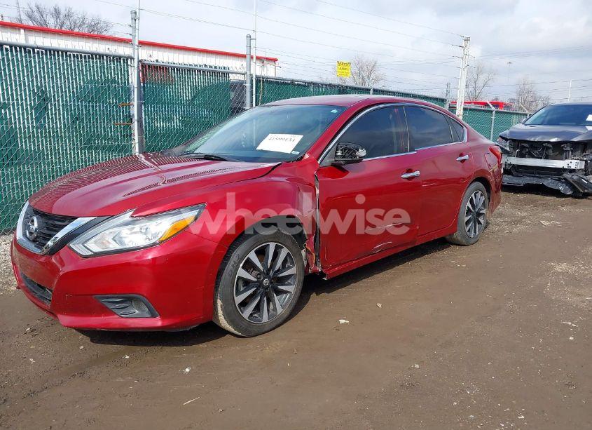 Photo 6 of 2017 Nissan Altima 2.5 SV (VIN 1N4AL3AP8HC493256)