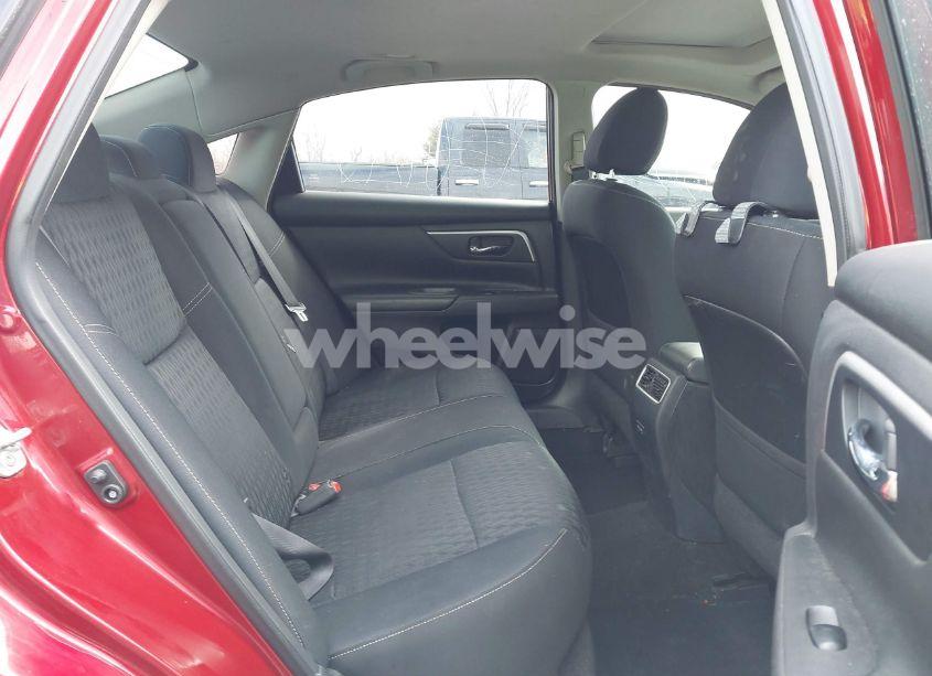 Photo 8 of 2017 Nissan Altima 2.5 SV (VIN 1N4AL3AP8HC493256)