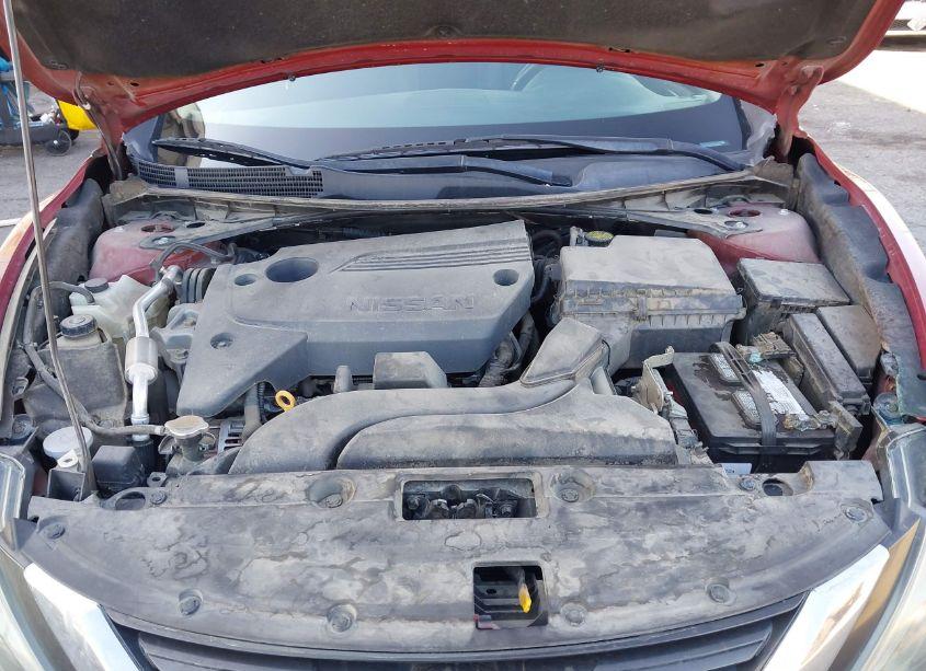 Photo 10 of 2017 Nissan Altima 2.5 SR (VIN 1N4AL3AP8HC498652)