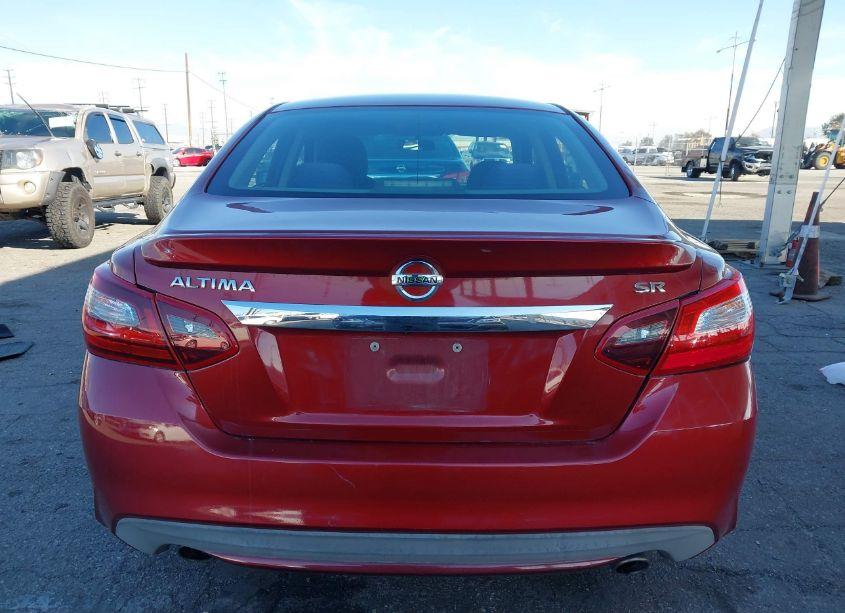 Photo 17 of 2017 Nissan Altima 2.5 SR (VIN 1N4AL3AP8HC498652)