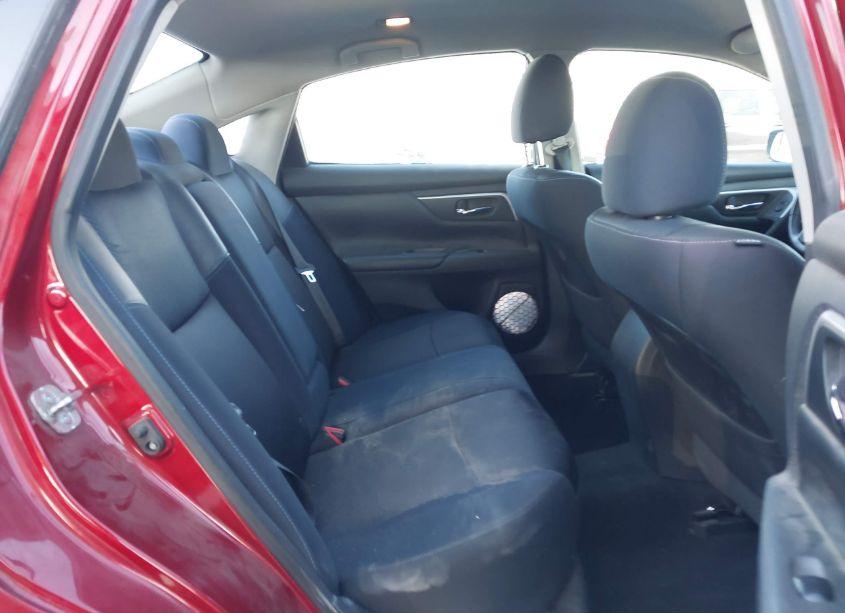 Photo 8 of 2017 Nissan Altima 2.5 SR (VIN 1N4AL3AP8HC498652)