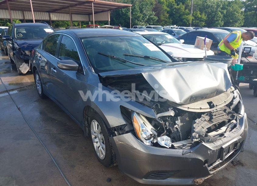 Photo 13 of 2017 Nissan Altima 2.5 S (VIN 1N4AL3AP8HC499140)