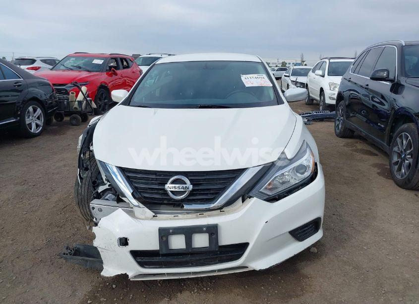 Photo 12 of 2017 Nissan Altima 2.5 S (VIN 1N4AL3AP8HN316310)