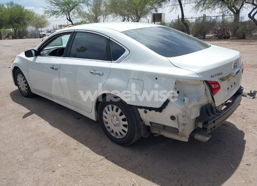 Photo 3 of 2017 Nissan Altima 2.5 S (VIN 1N4AL3AP8HN336881)