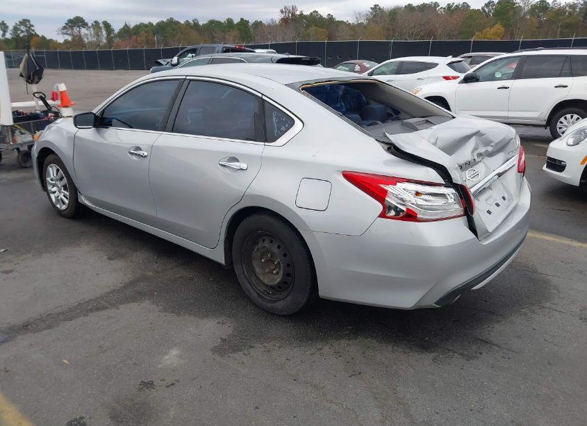 Photo 3 of 2017 Nissan Altima 2.5 S (VIN 1N4AL3AP8HN340798)