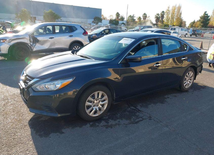 Photo 2 of 2017 Nissan Altima 2.5 S (VIN 1N4AL3AP8HN346861)