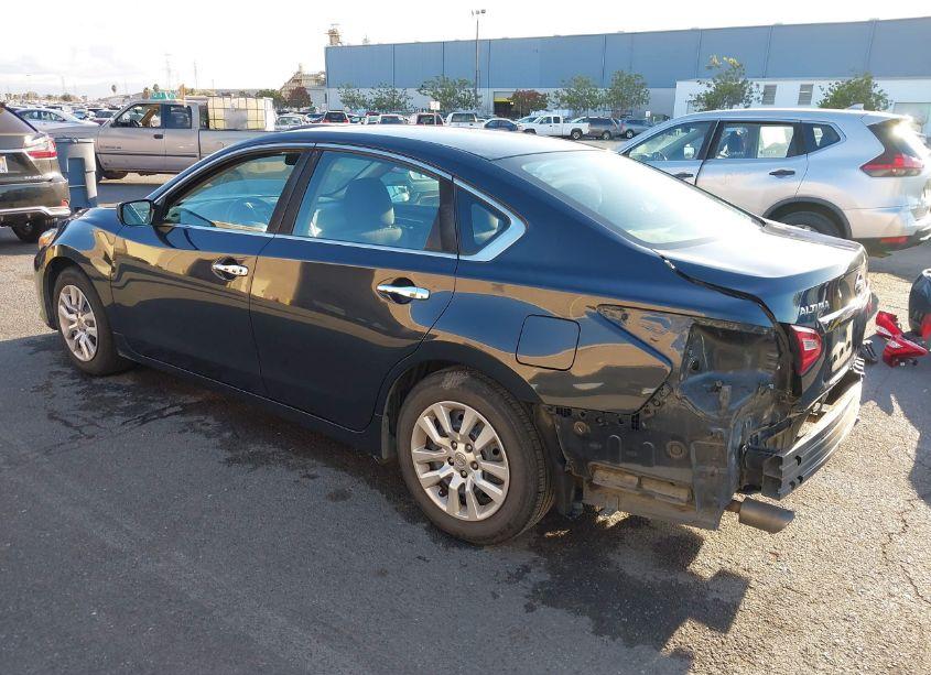 Photo 3 of 2017 Nissan Altima 2.5 S (VIN 1N4AL3AP8HN346861)
