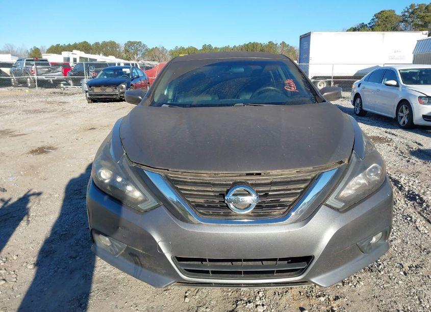 Photo 12 of 2017 Nissan Altima 2.5 SR (VIN 1N4AL3AP8HN353356)