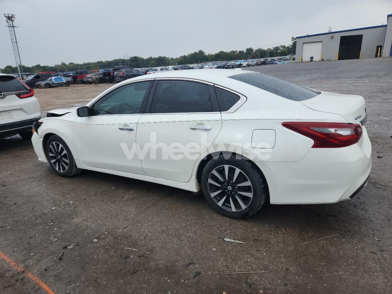 Photo 2 of 2018 NISSAN ALTIMA 2.5 (VIN 1N4AL3AP8JC110602)